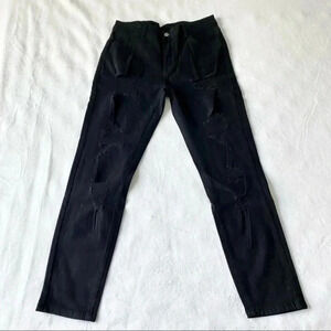 Distressed Denim Pants (NWOT)​